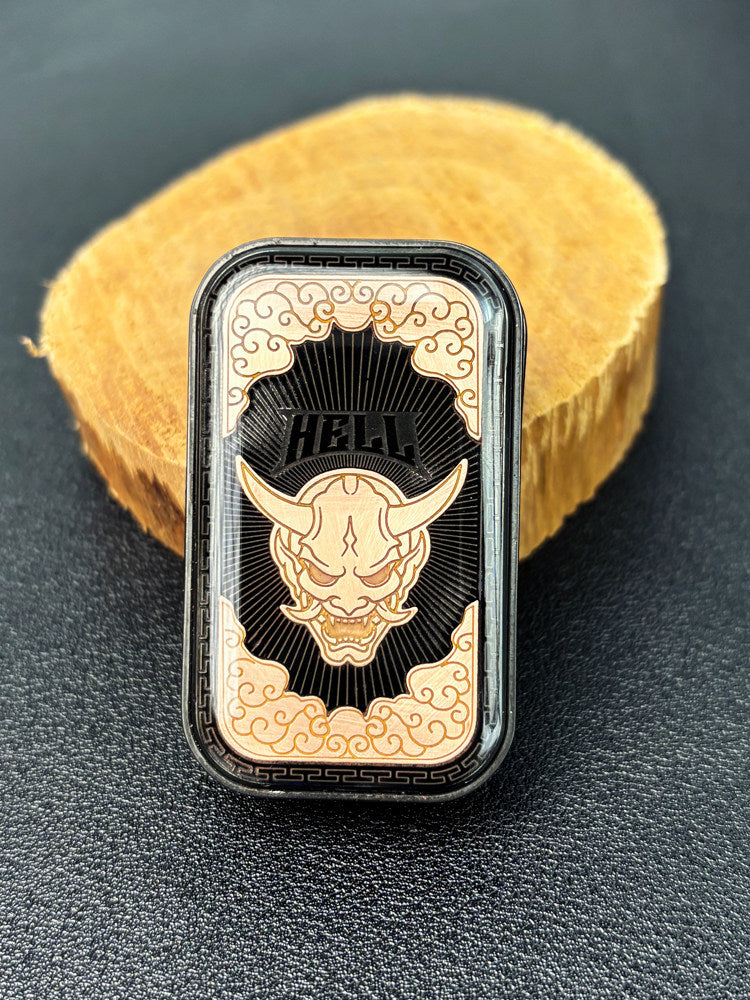 The Ox Demon King Fidget Slider