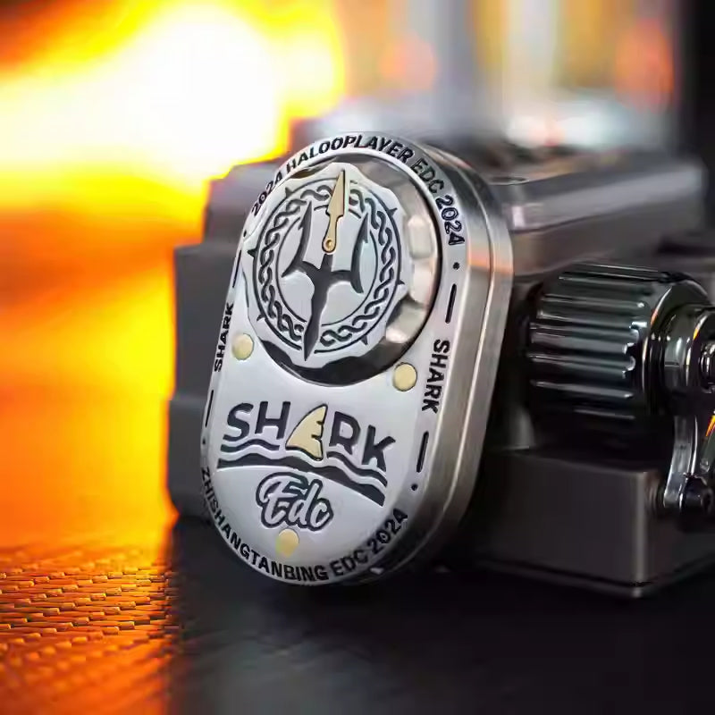 Shark Rhythm Fidget Slider