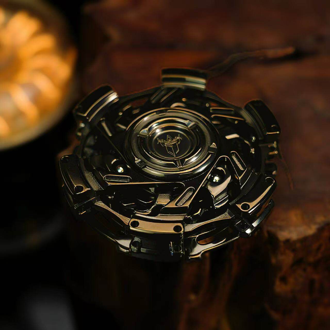 The Coaxial Multilayer Fidget Spinner