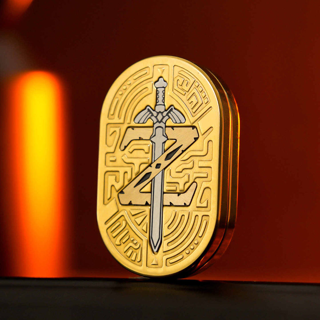 The Sword of Zelda Fidget Slider