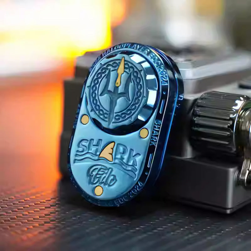 Shark Rhythm Fidget Slider