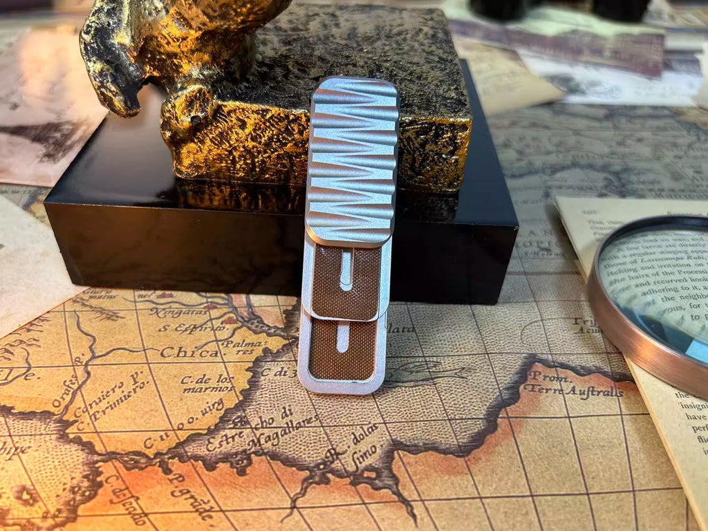 Three-Layer Machinery Fidget Slider