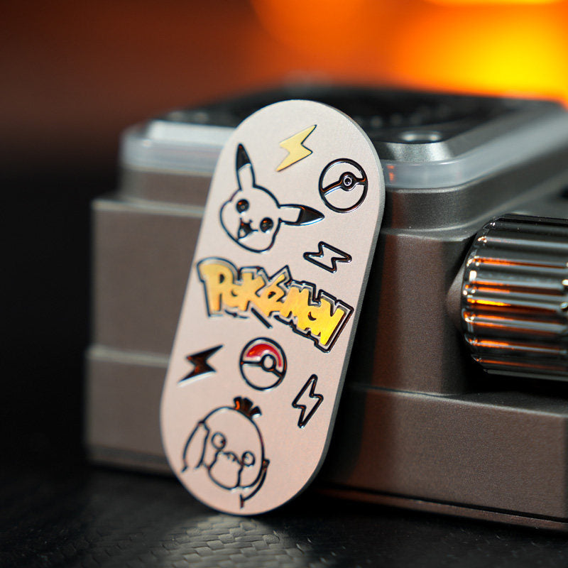 Three-Layered Rhythm Fidget Slider