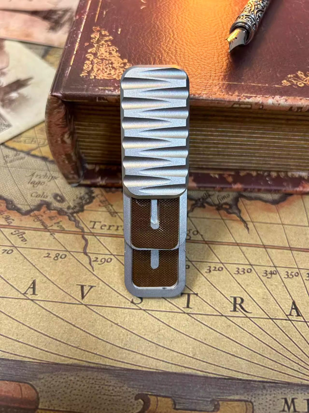 Three-Layer Machinery Fidget Slider