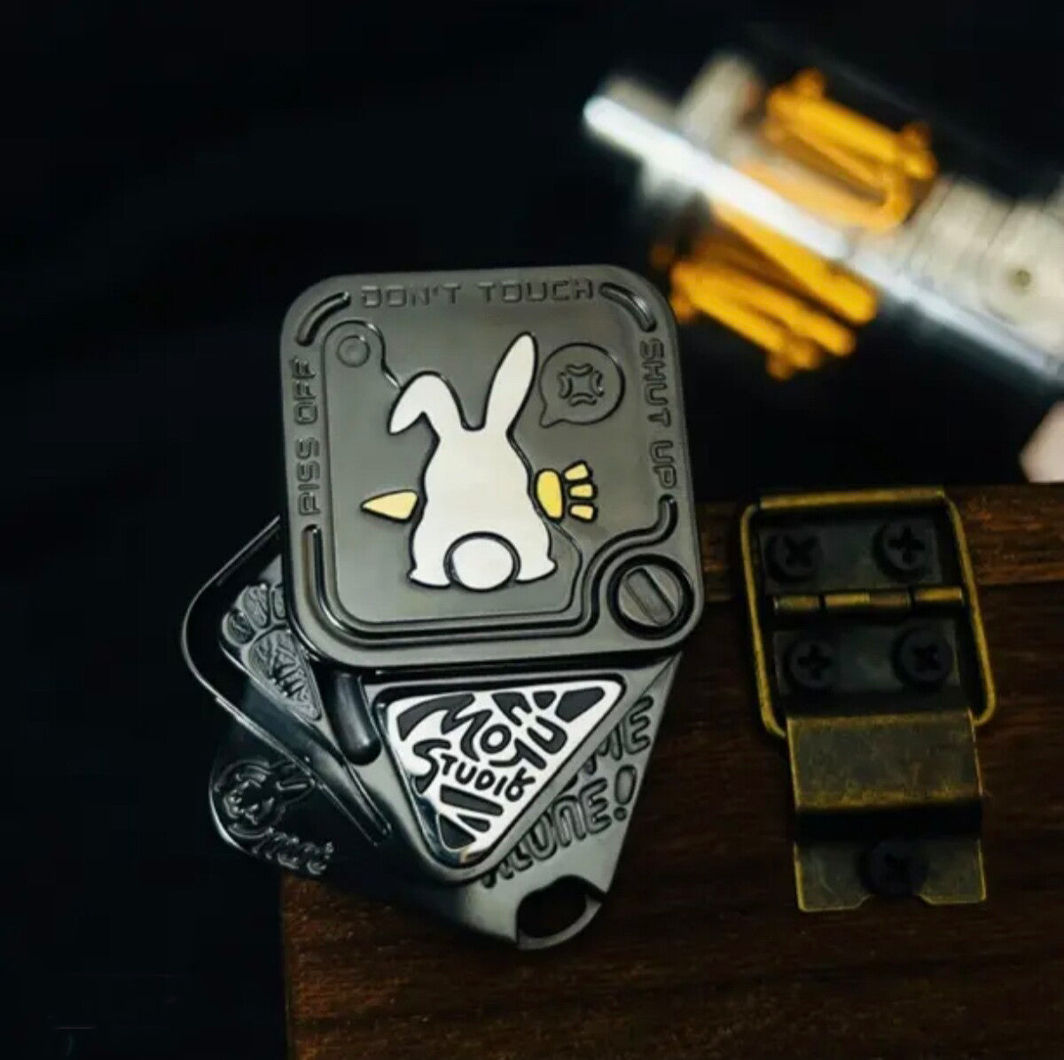 Grumpy Rabbit Fidget Slider