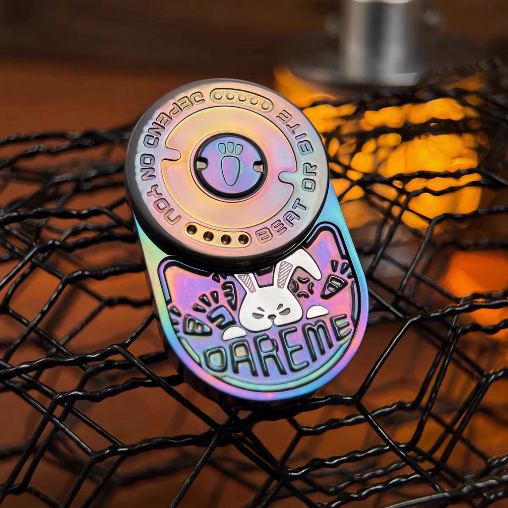 Grumpy Rabbit Fidget Slider