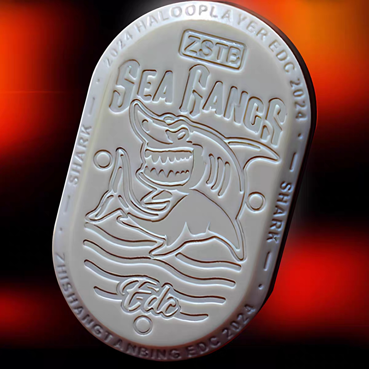 Shark Rhythm Fidget Slider