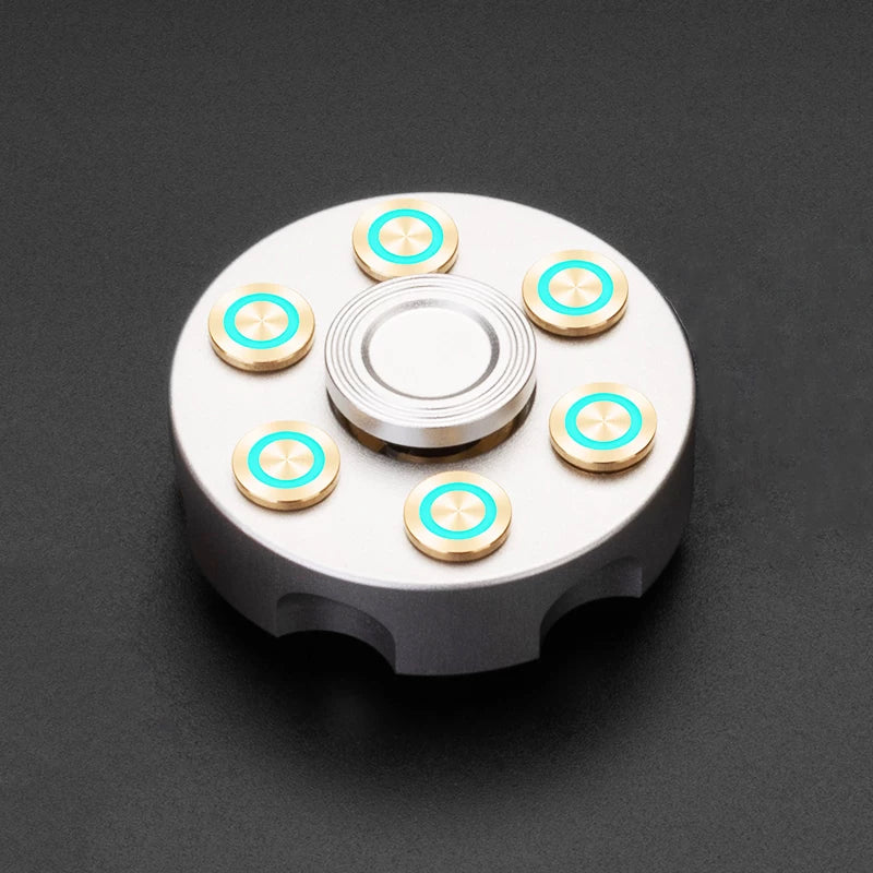 Revolver Fidget Spinner
