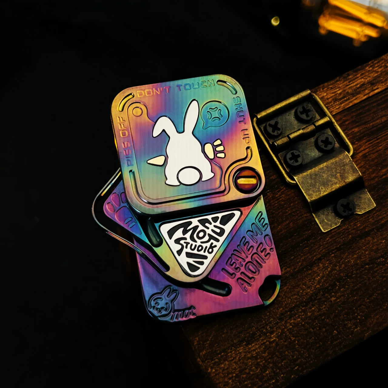 Grumpy Rabbit Fidget Slider
